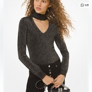 Michael Kors sparkle top